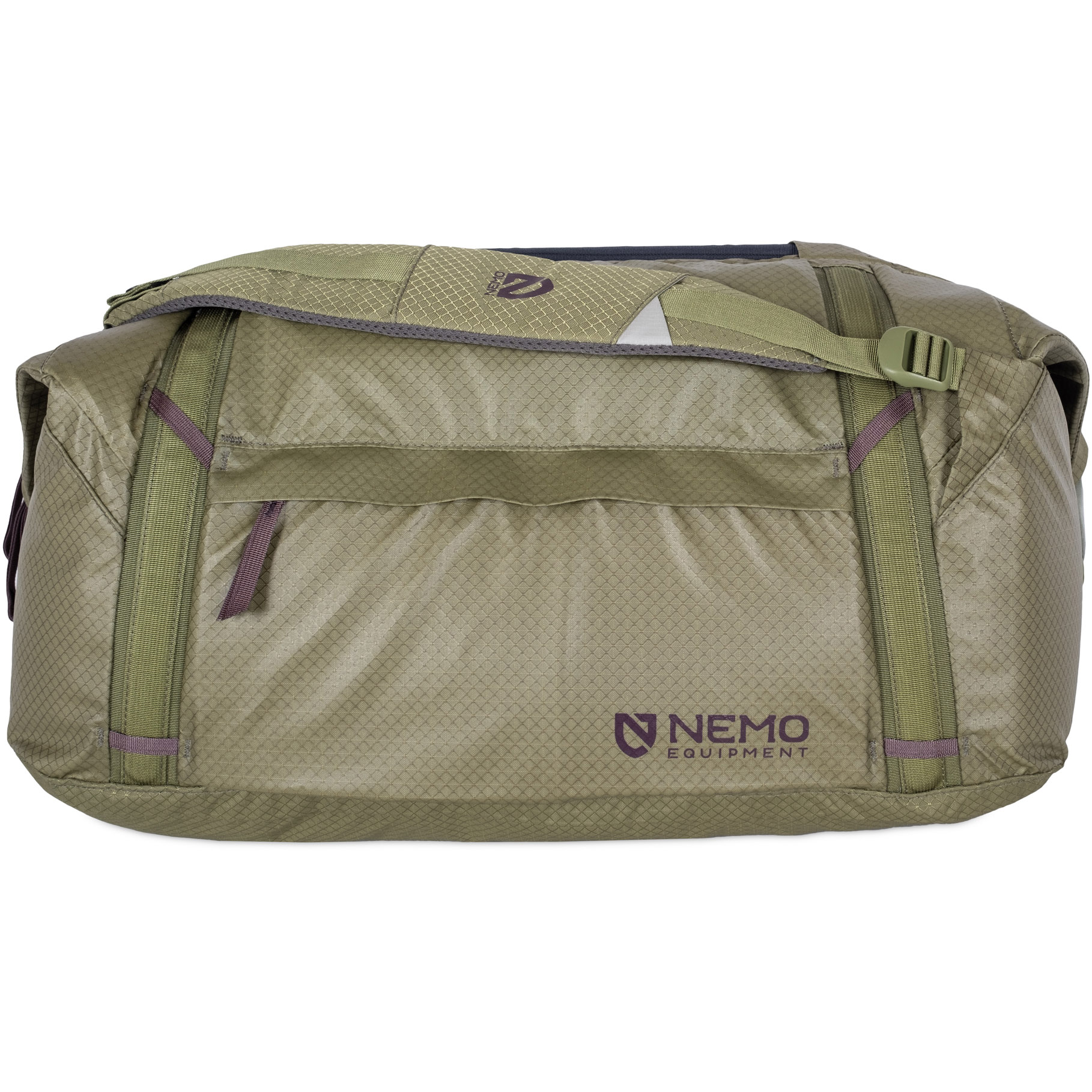 NEMO Double Haul Convertible Duffel 55L | Enwild
