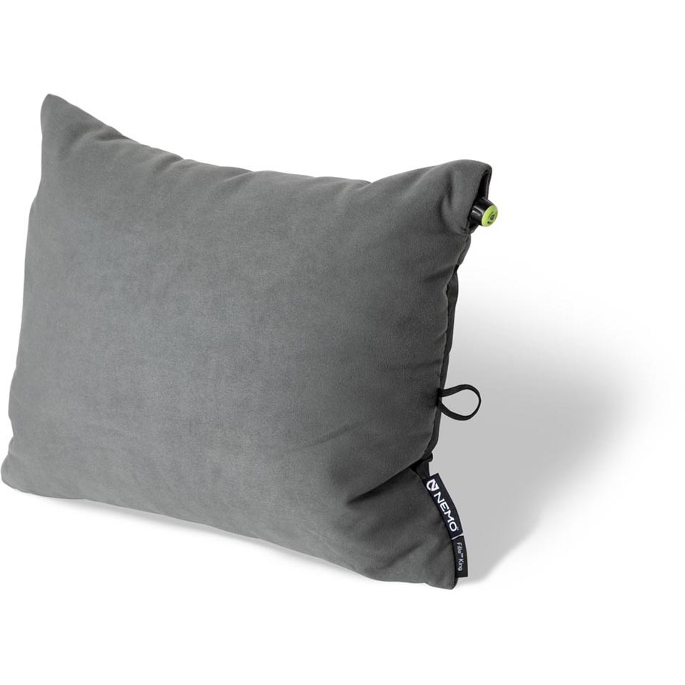 Nemo Fillo King Pillow - Midnight Gray