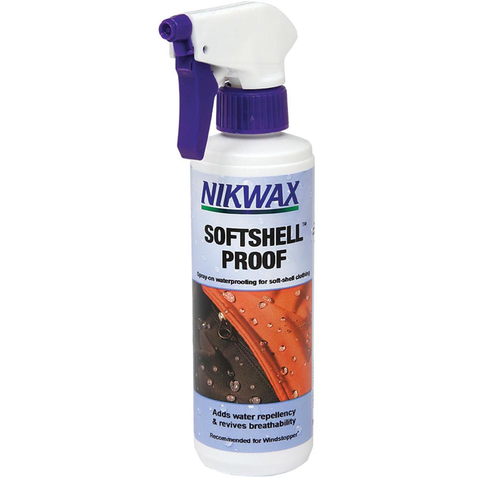 Nikwax softshell proof clearance