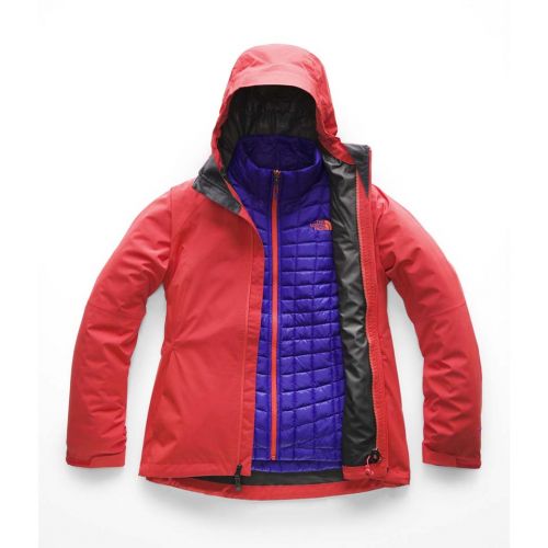 the north face women's thermoball triclimate jacket