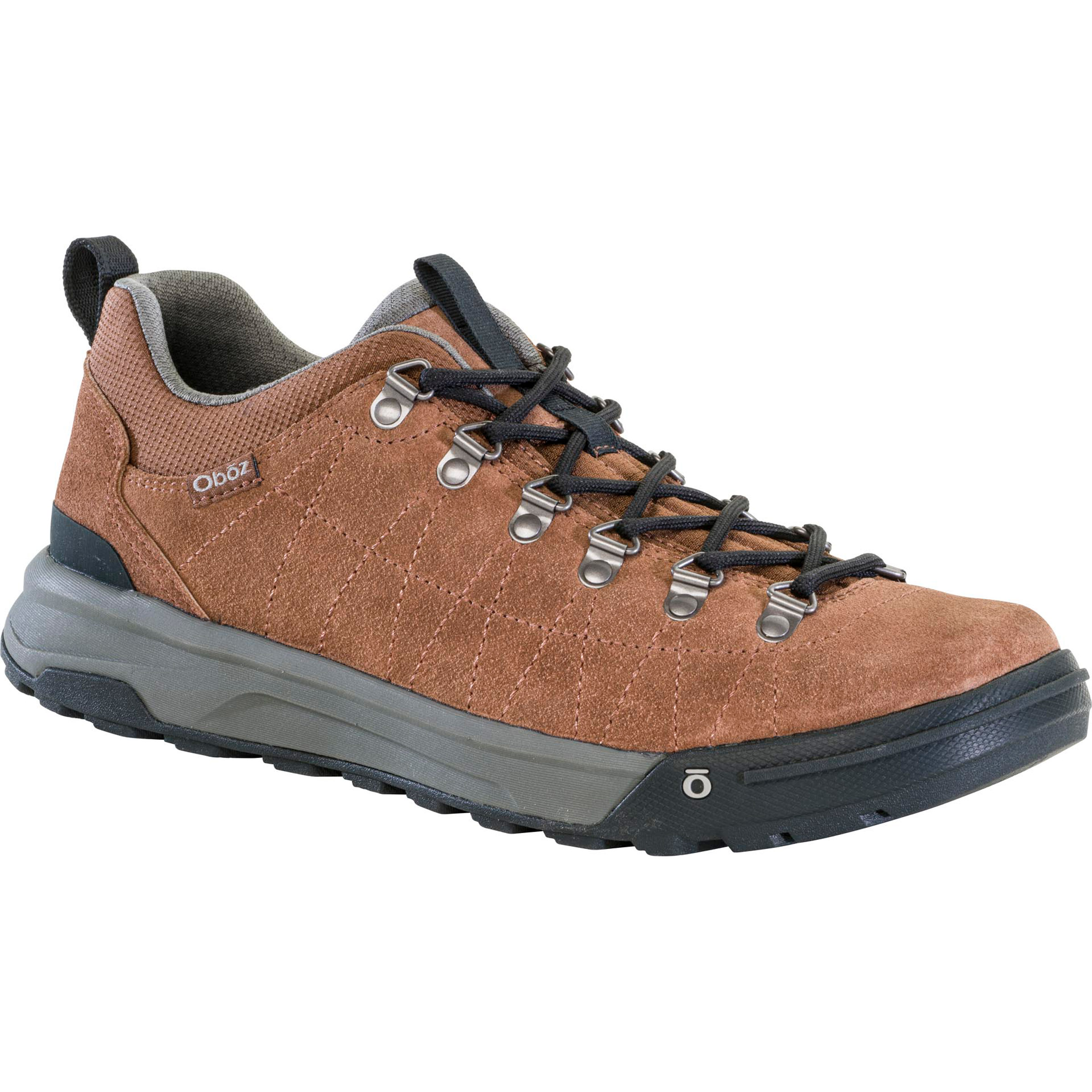 Oboz Mendenhall Low Leather Canvas Lifestyle Casual Shoes Men\'s Lug Soles  11.5 Oboz Bozeman Low Leather Shoes Mens | Christy Sports main image 2