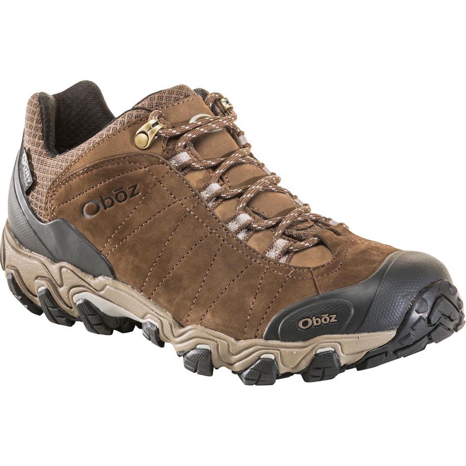 LIKE NEW OBOZ Bridger Low B-Dry Waterproof Men\'s 13D Canteen Brown Oboz Men main image 4