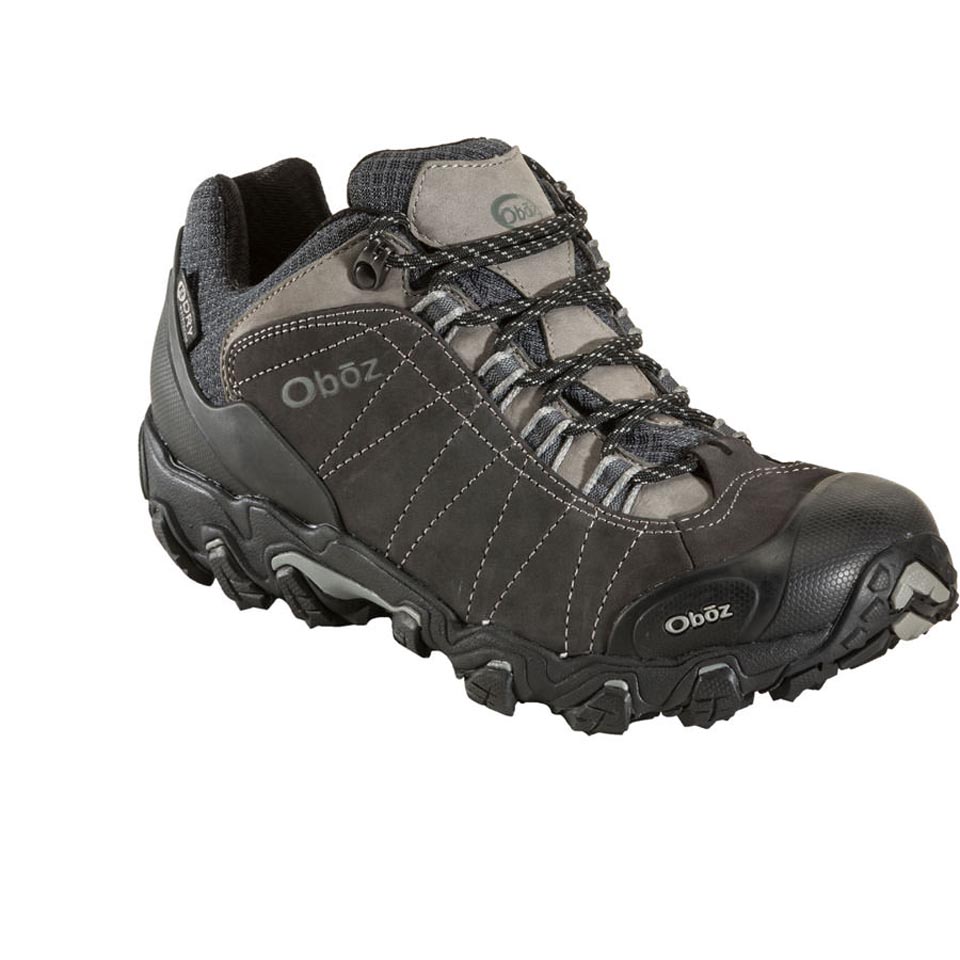 Oboz Bridger Low BDry Waterproof Hiking Shoes Sneakers Brown Black Mens Size 9.5 s-l400.jpg main image 2