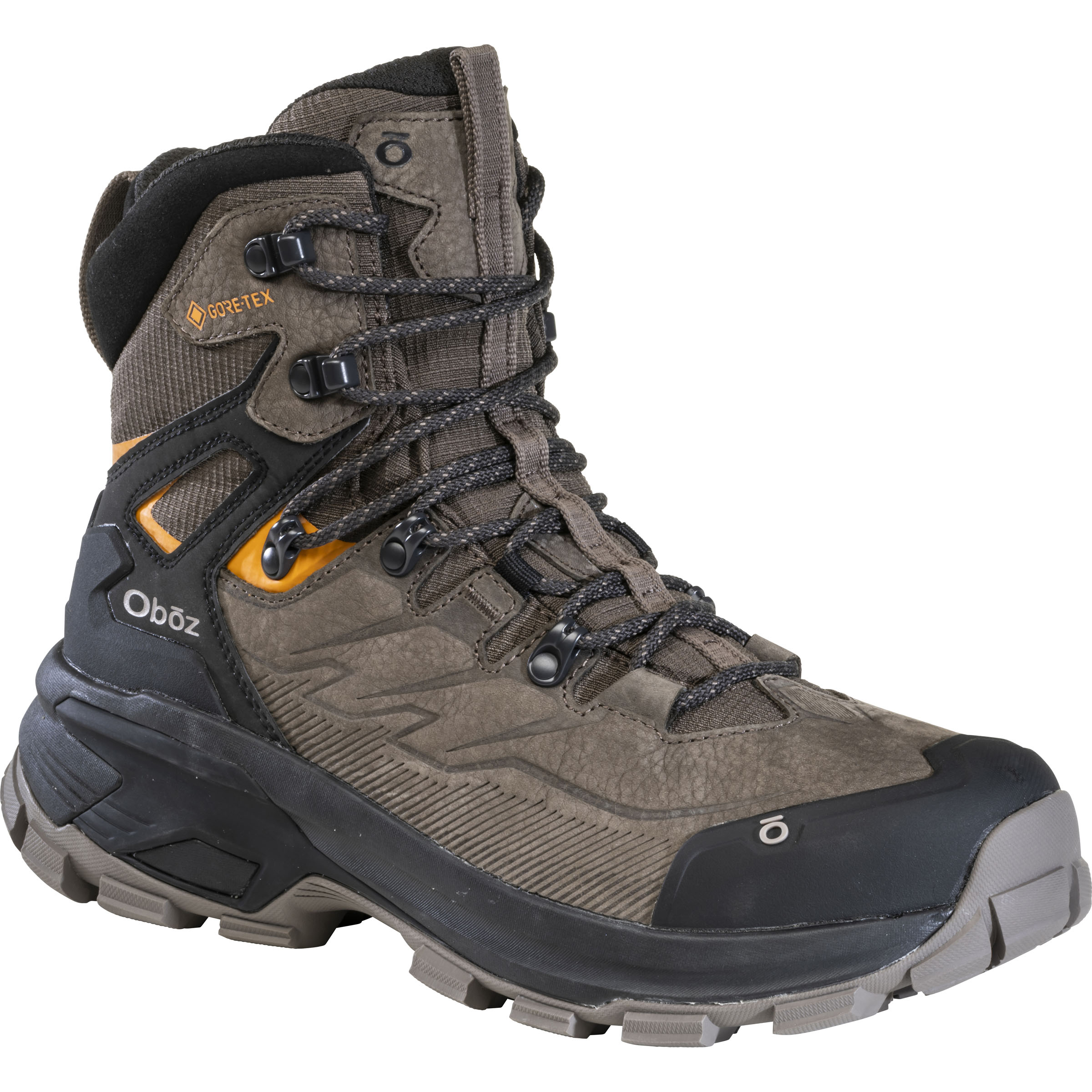 Oboz Men\'s Gray Mid-Top Hiking Boots — Rugged Trail Performance Men main image 3