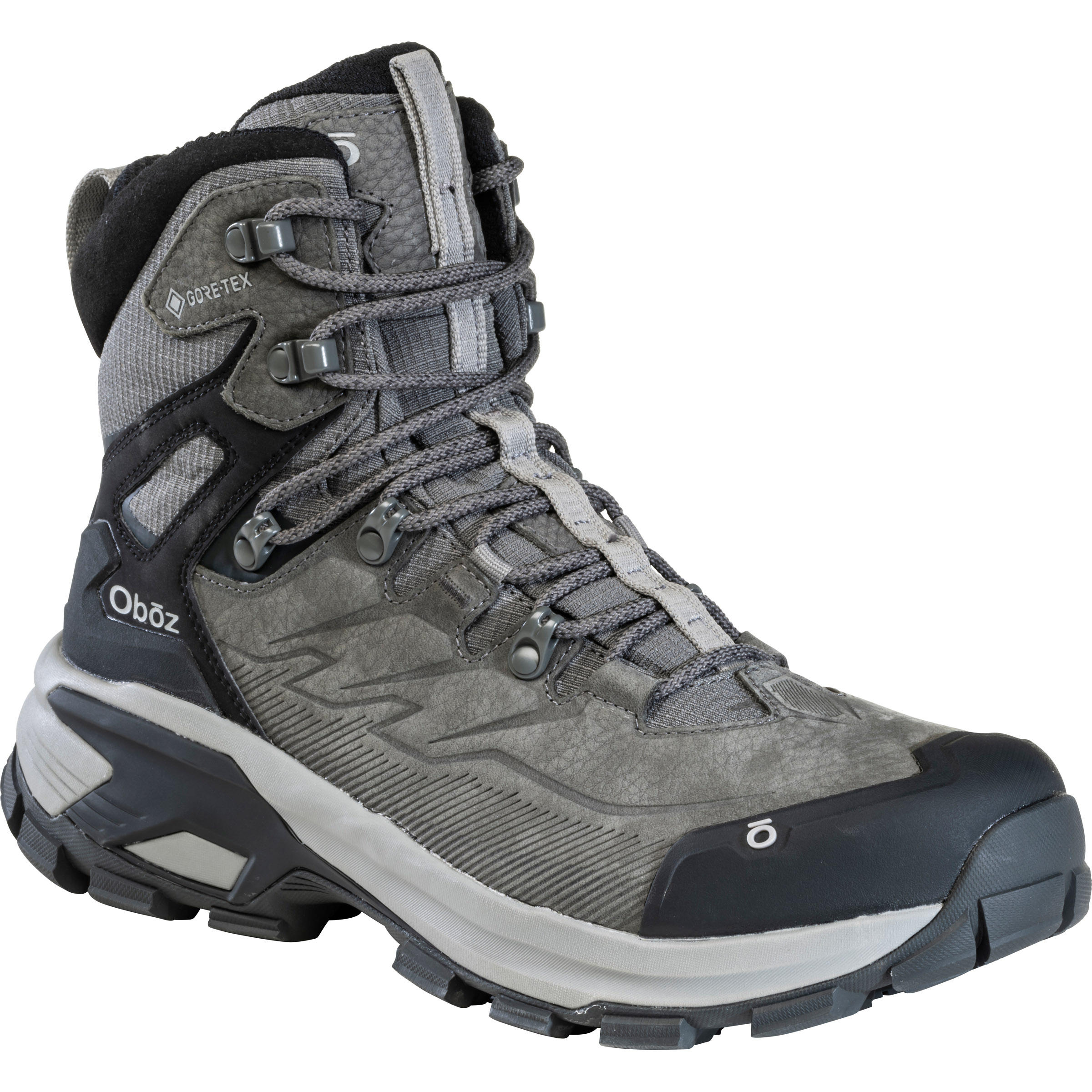 Men\'s Oboz size 13 boots Oboz Bridger Low B-DRY Waterproof Hiking Shoes Men main image 3