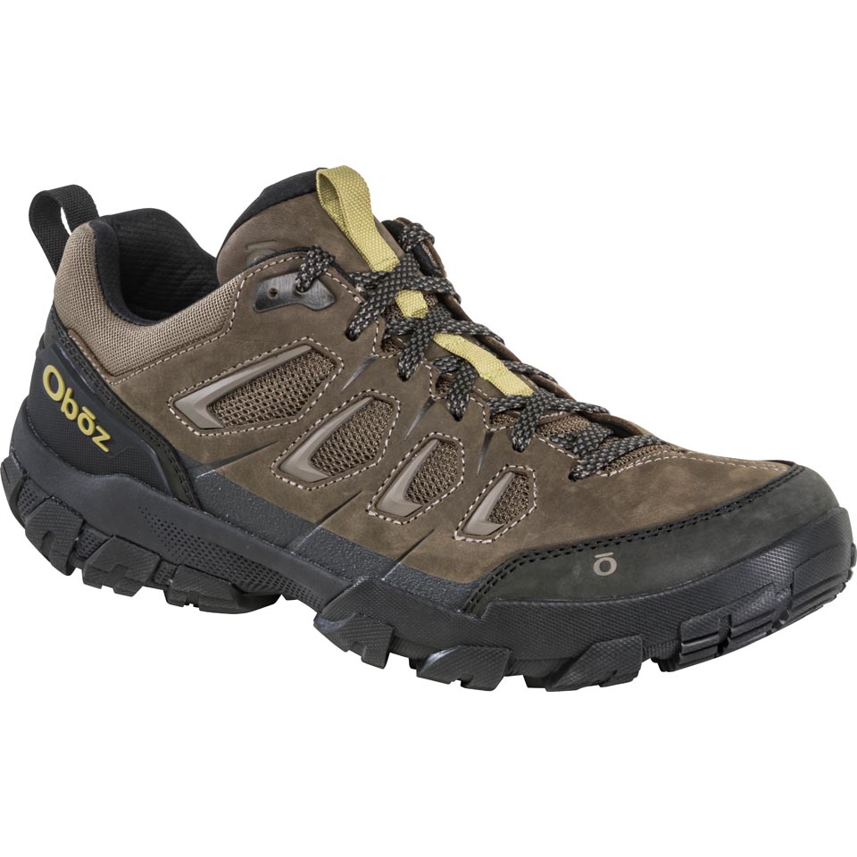 Oboz men's sawtooth low hiking shoes shop