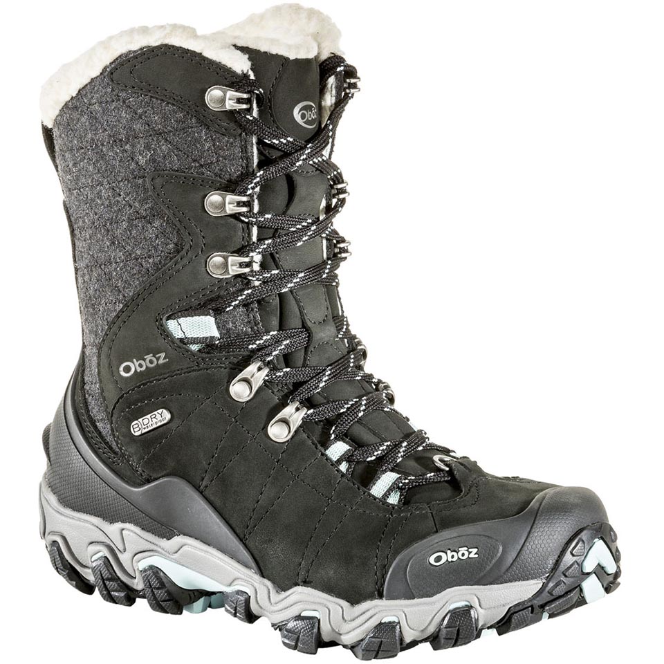 Oboz women's bridger 9 insulated waterproof clearance