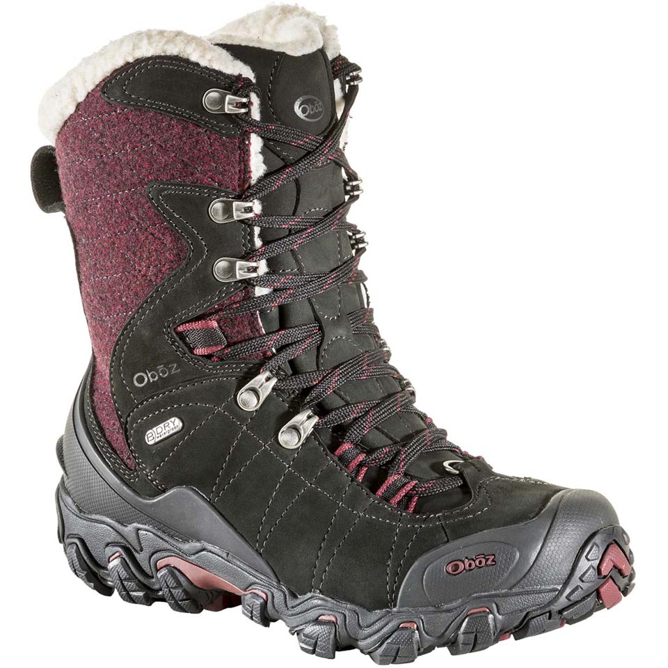 Oboz women's insulated boots deals