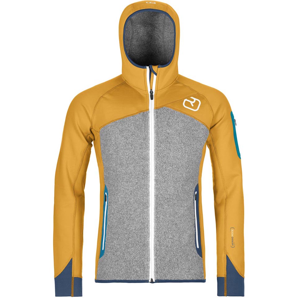 Ortovox Men's Fleece Plus Hoody | Enwild