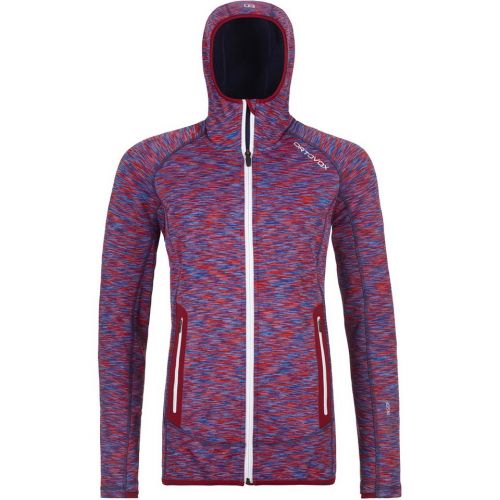 Women's Fleece Space Dyed Hoody product image - main
