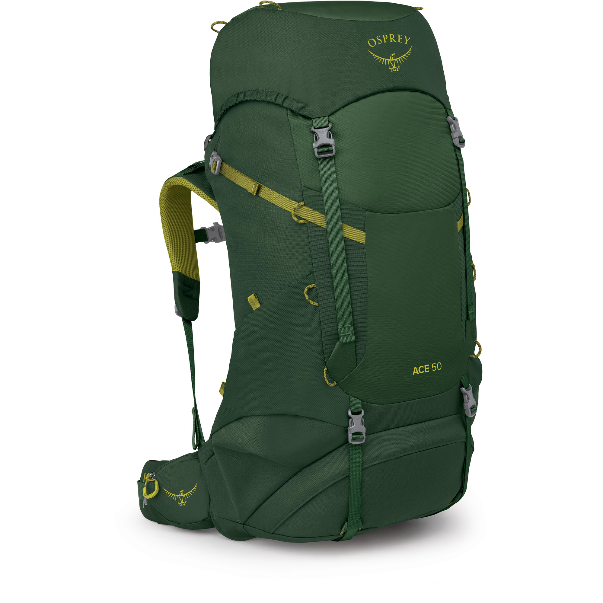 osprey ace 50 youth backpack Pack - Kids' The mesh back panel and shoulder harness ensure all Osprey Ace 50, Blue Spikemoss