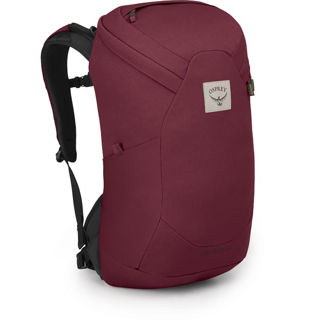 osprey archeon 24 backpack 24-Mud Red covered backpanel Home | Plaza Las Americas