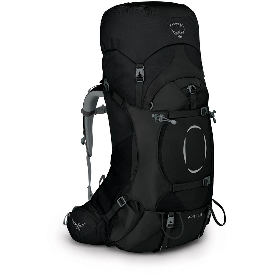 Osprey Ariel 55 Backpack Women s Black