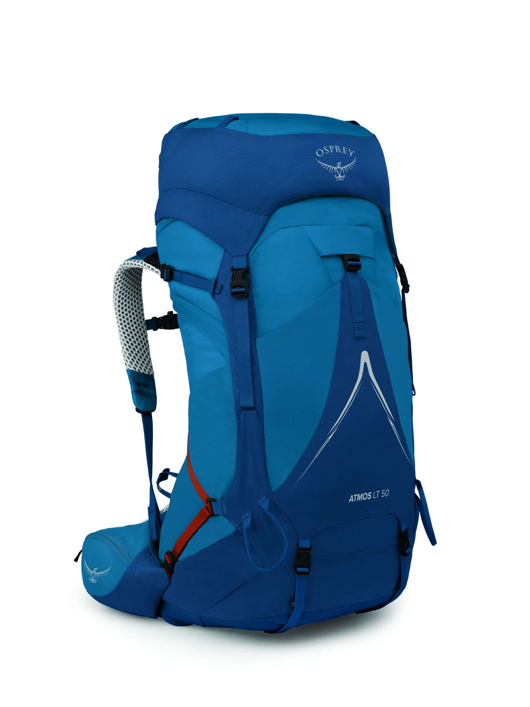 Osprey Atmos AG LT 50 Night Shift Scoria Blue L XL