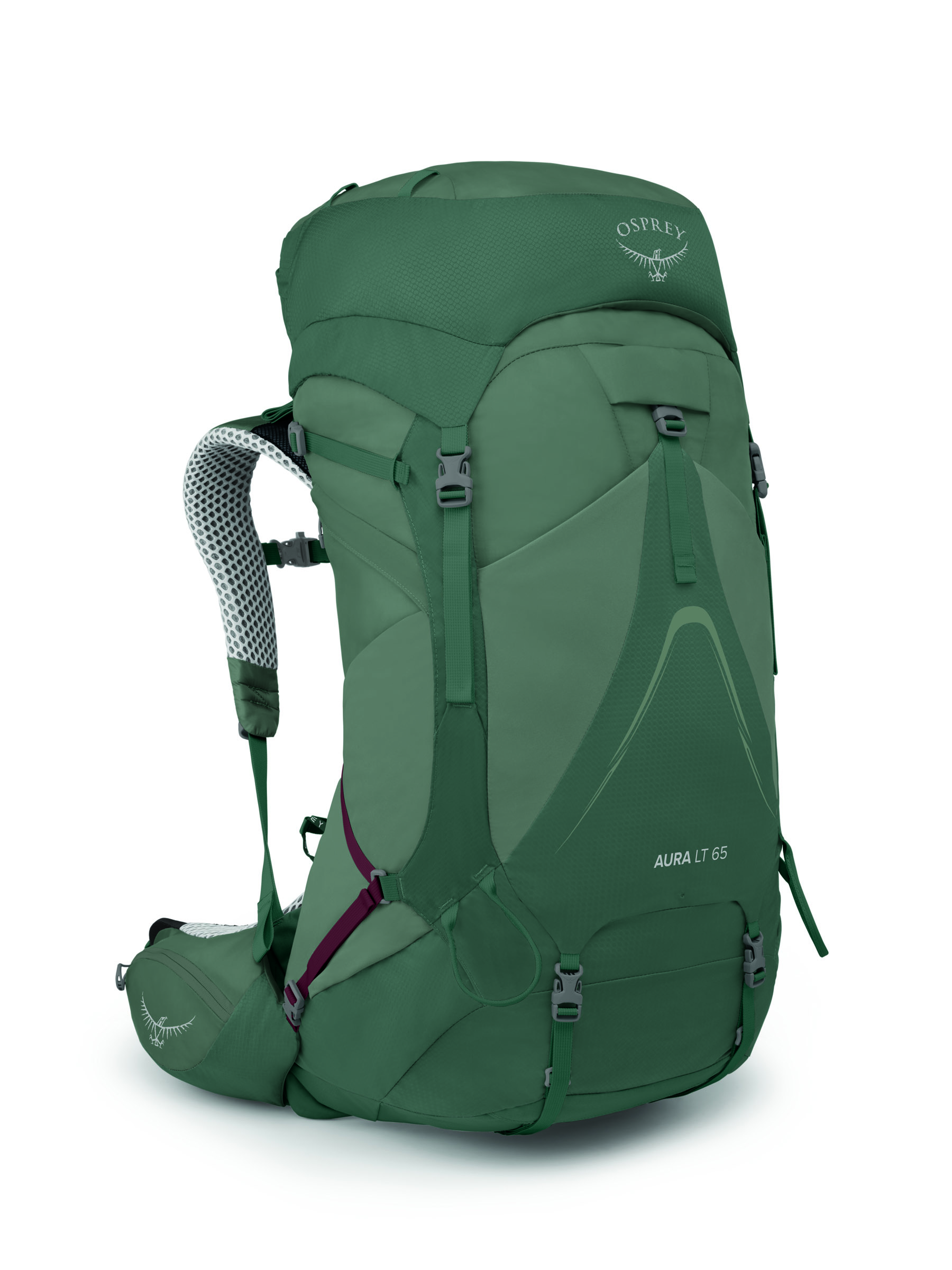 新品未使用　オーラ　AURA AG 65L デイサック　オスプレイ　osprey Amazon.com : Osprey Aura AG 65L Women's Backpacking Backpack