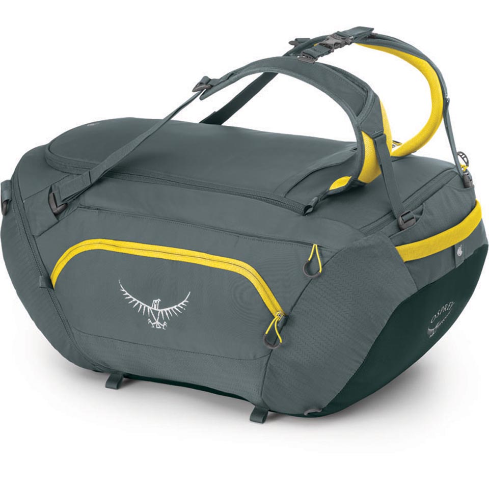 osprey bigkit duffle bag Duffel shaped zippered opening that provides easy access Osprey Daylite Duffel 30 |