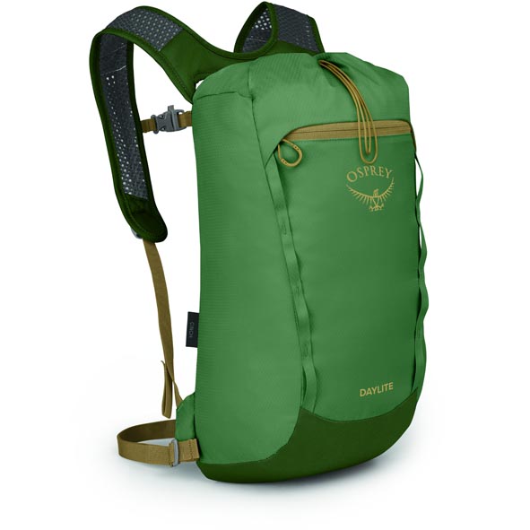 osprey daylite 15l Cinch Backpack with a retainer hook to keep everything safe Osprey Sportlite 15L Lightweight Hiking