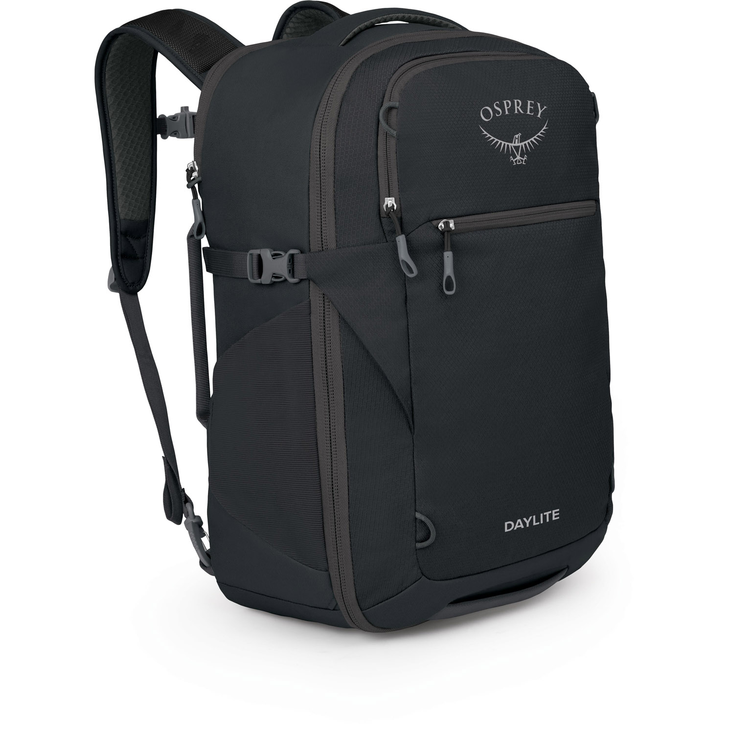 osprey daylite attachment to Plus Earth Commuter Backpack for Men and Women, Dark Charcoal/Blue Flame : Sports & Outdoors Lightweight simple durable and comfortable the Daylite is well Osprey Daylite 26+6 Front Loops