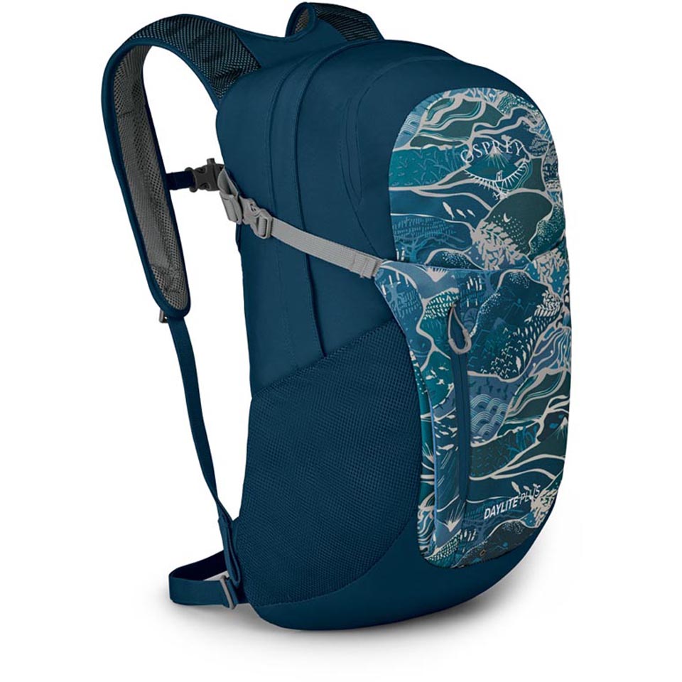 osprey daylite h20 Barley Brown Multi Made entirely of PFC Osprey Daylite Plus 20L Backpack