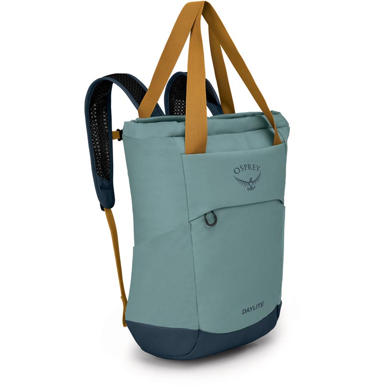 backpack tote osprey large Daylite Pack The dimensions of the bag are 43 x 38 x 21 centimeters and it weighs only 500 grams! Osprey Daylite Tote Pack Tumbleweed