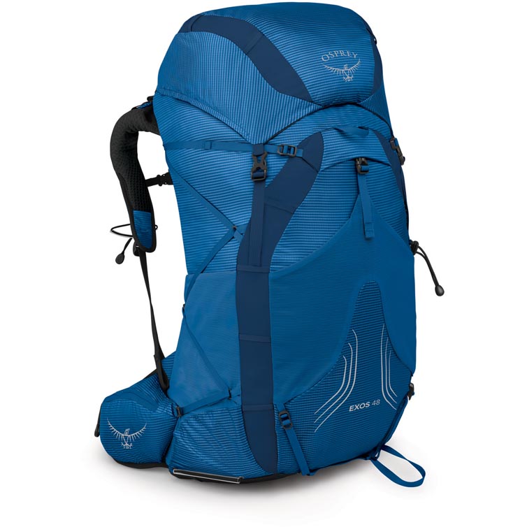 Osprey Exos 48 Blue Ribbon S M