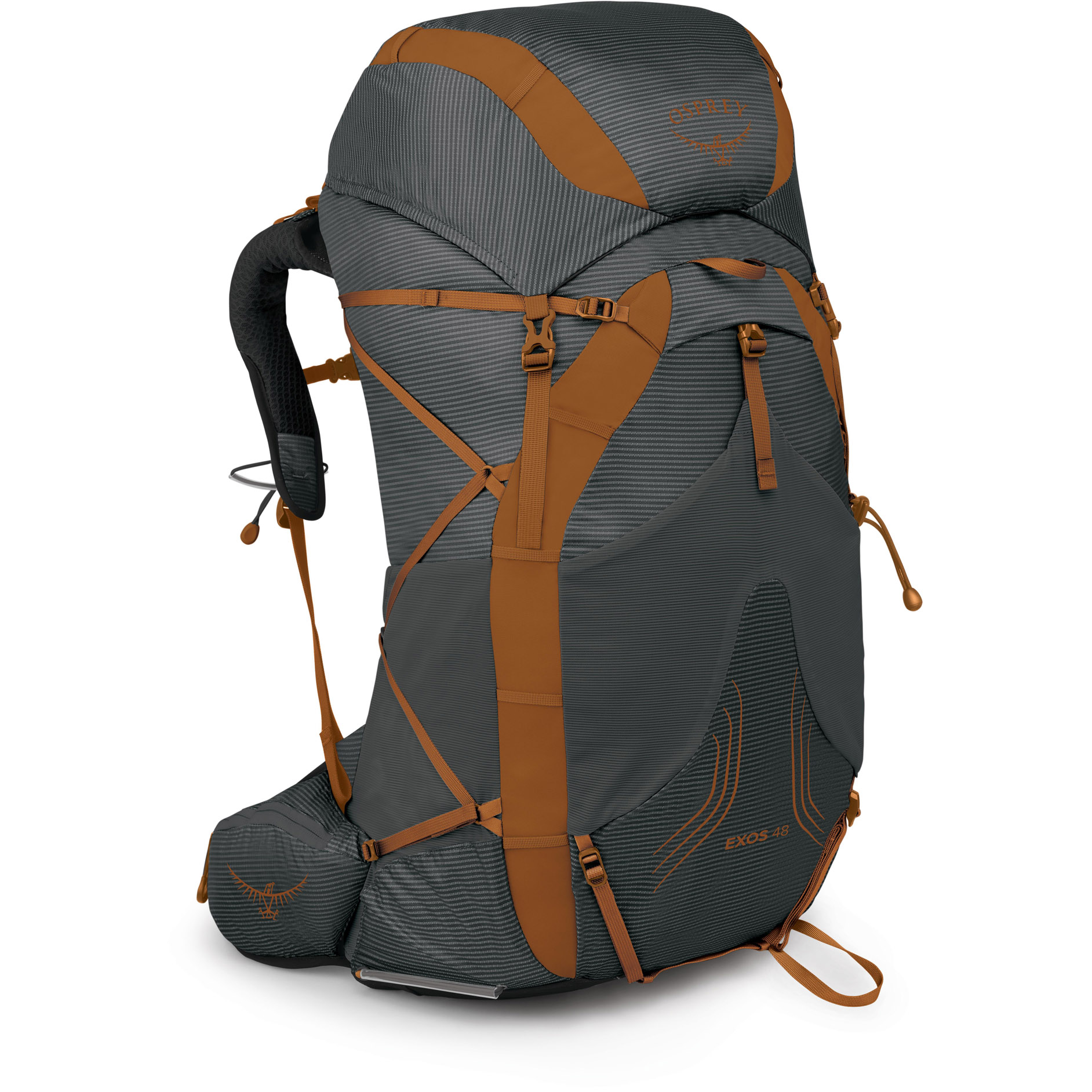 Osprey Exos 48 登山用バックパック 軽量・通気性 48L Osprey Exos 48 | Enwild