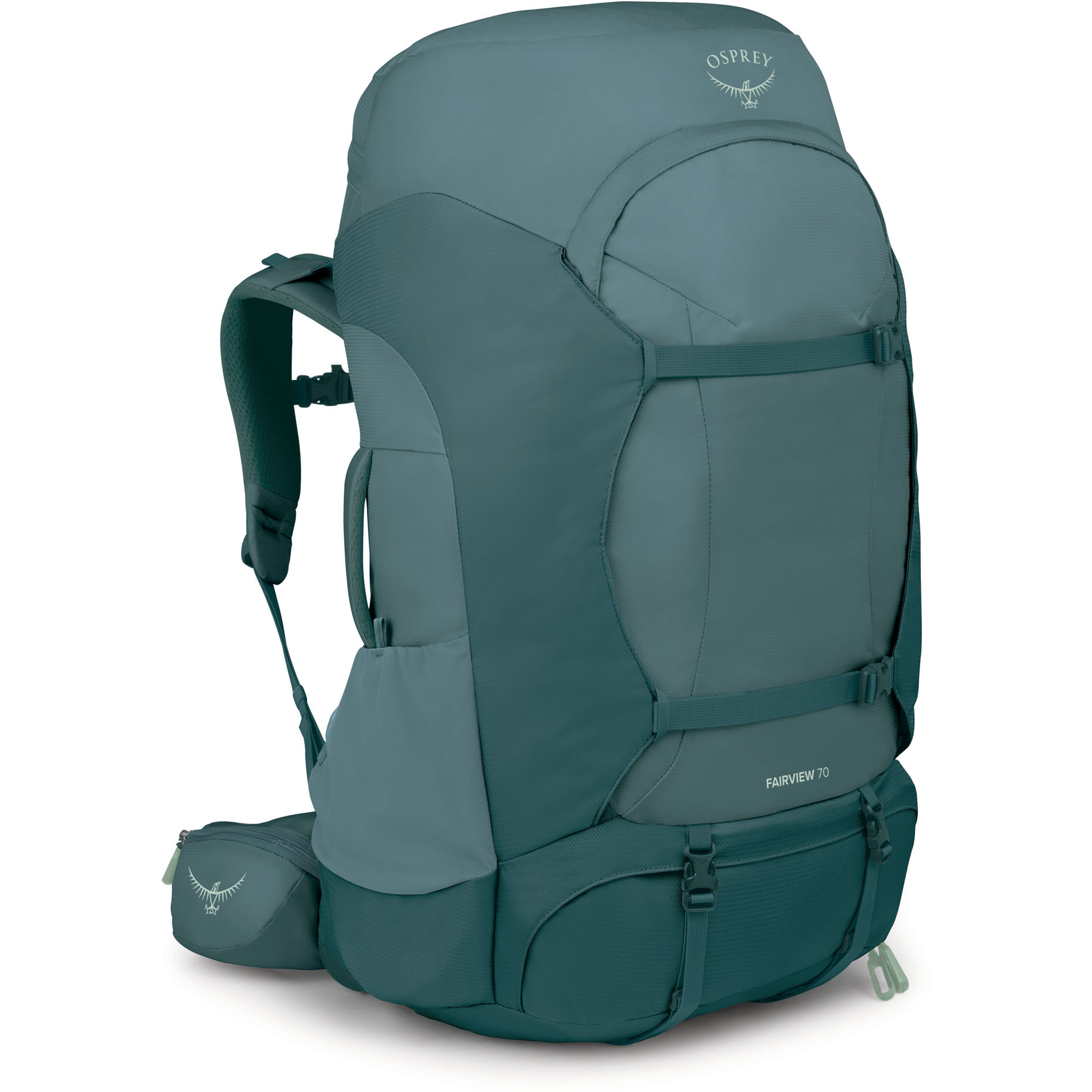 osprey 70l backpack women's Osprey Women's Fairview Trek 70L, Cascade Blue/Torrent Blue / OS