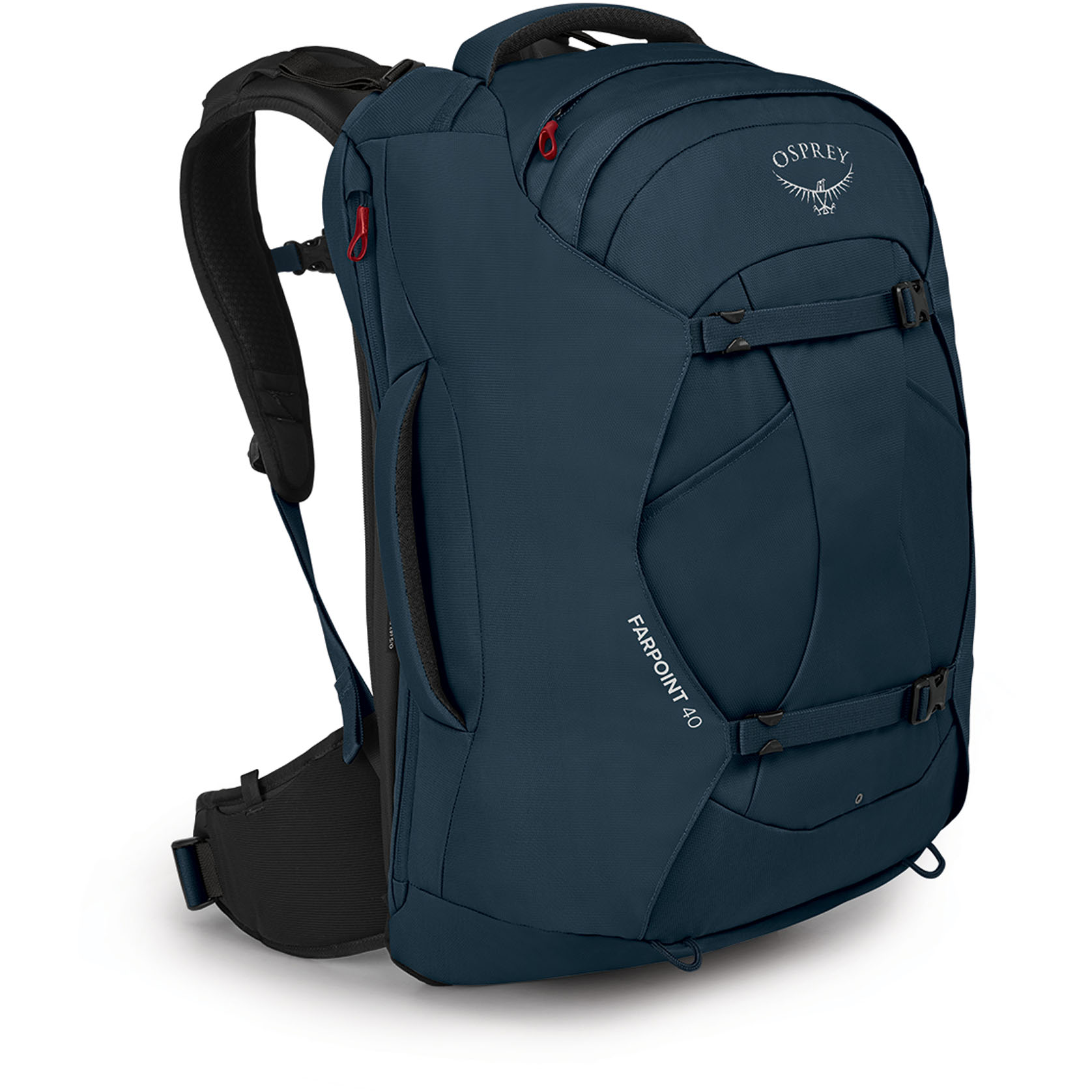 OSPREY Farpoint 40 現行モデル グレー M/L 機内持込 Farpoint 40 Men's Travel Pack Carry-On – Jetset Gear