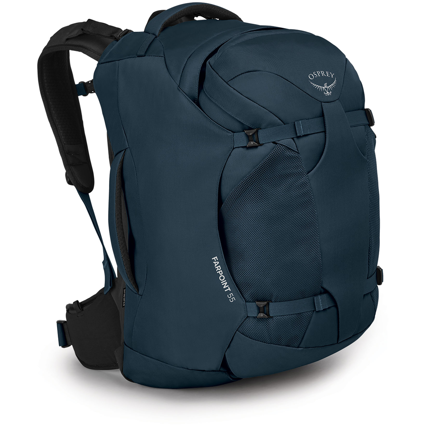 backpack backpacking osprey oacjs fairpont Farpoint 55L Trek Pack Osprey while the zippers are equipped with lockable sliders for added security Farpoint 40 Travel Pack -