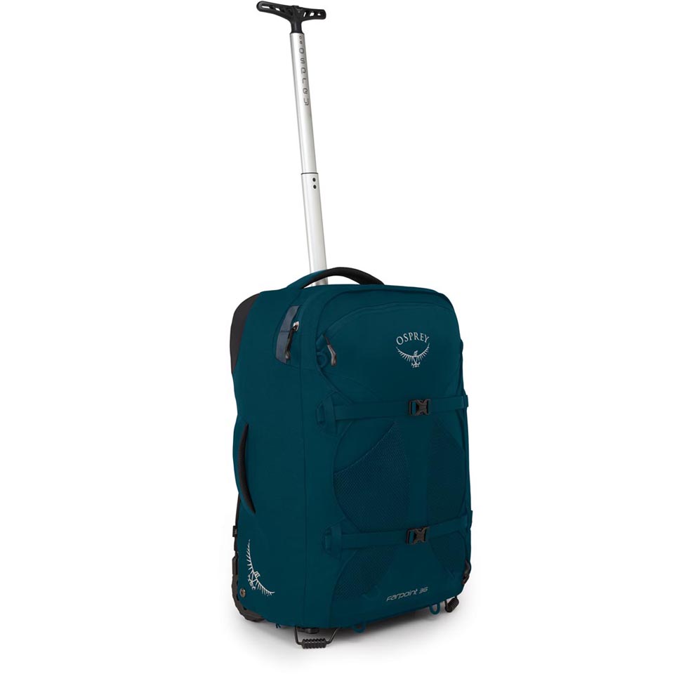 osprey farpoint hand luggage Fairview 36 L Wheeled Travel Pack Even with its minimalist weight Osprey Farpoint Wheeled Travel Pack