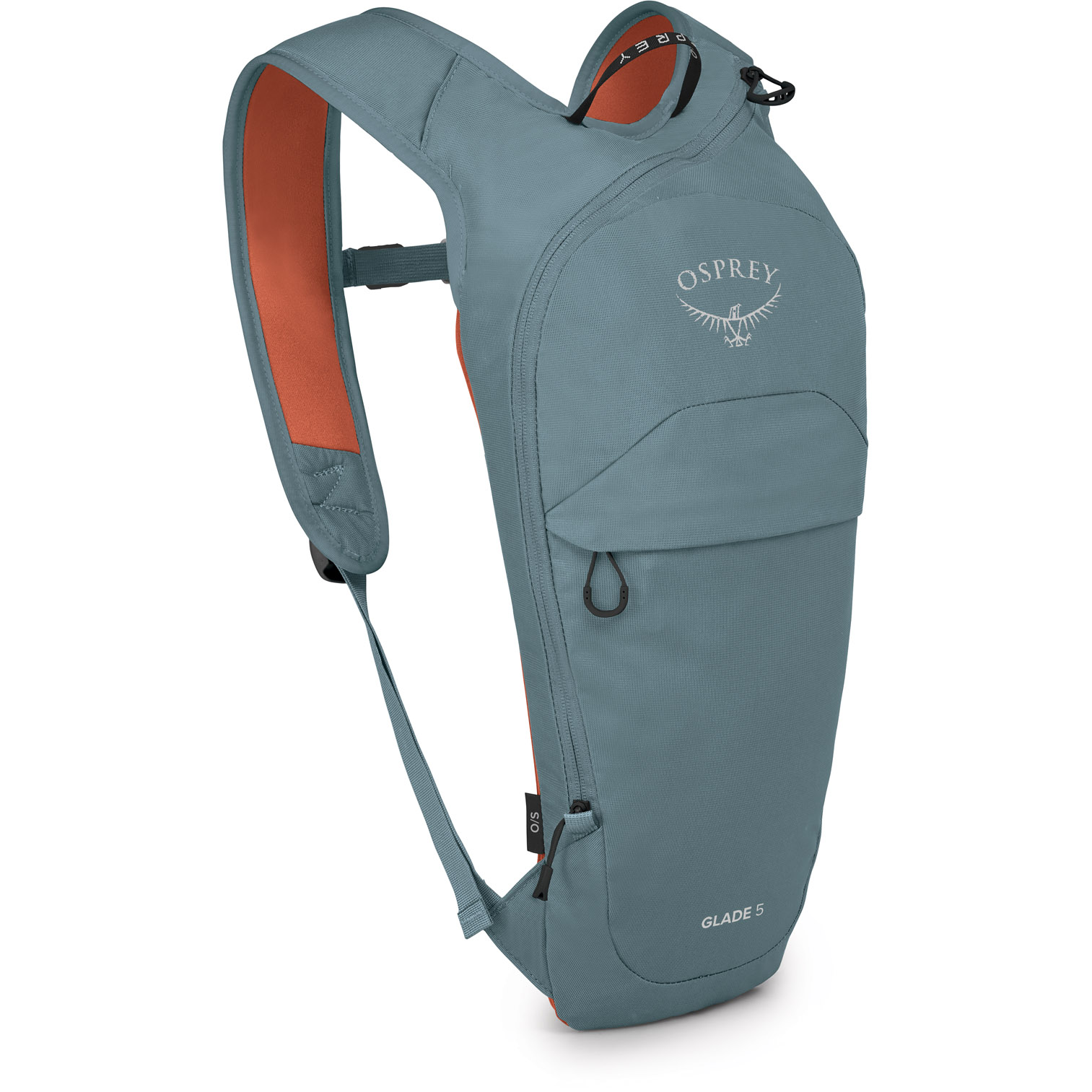 osprey glade 5 hydration pack 5L Ski and Snowboard Backpack with Hydraulics Water Reservoir, Black Health & Personal Care tenacity nylon and DWR coatings made without PFAS. Osprey Glade 20L Ski and