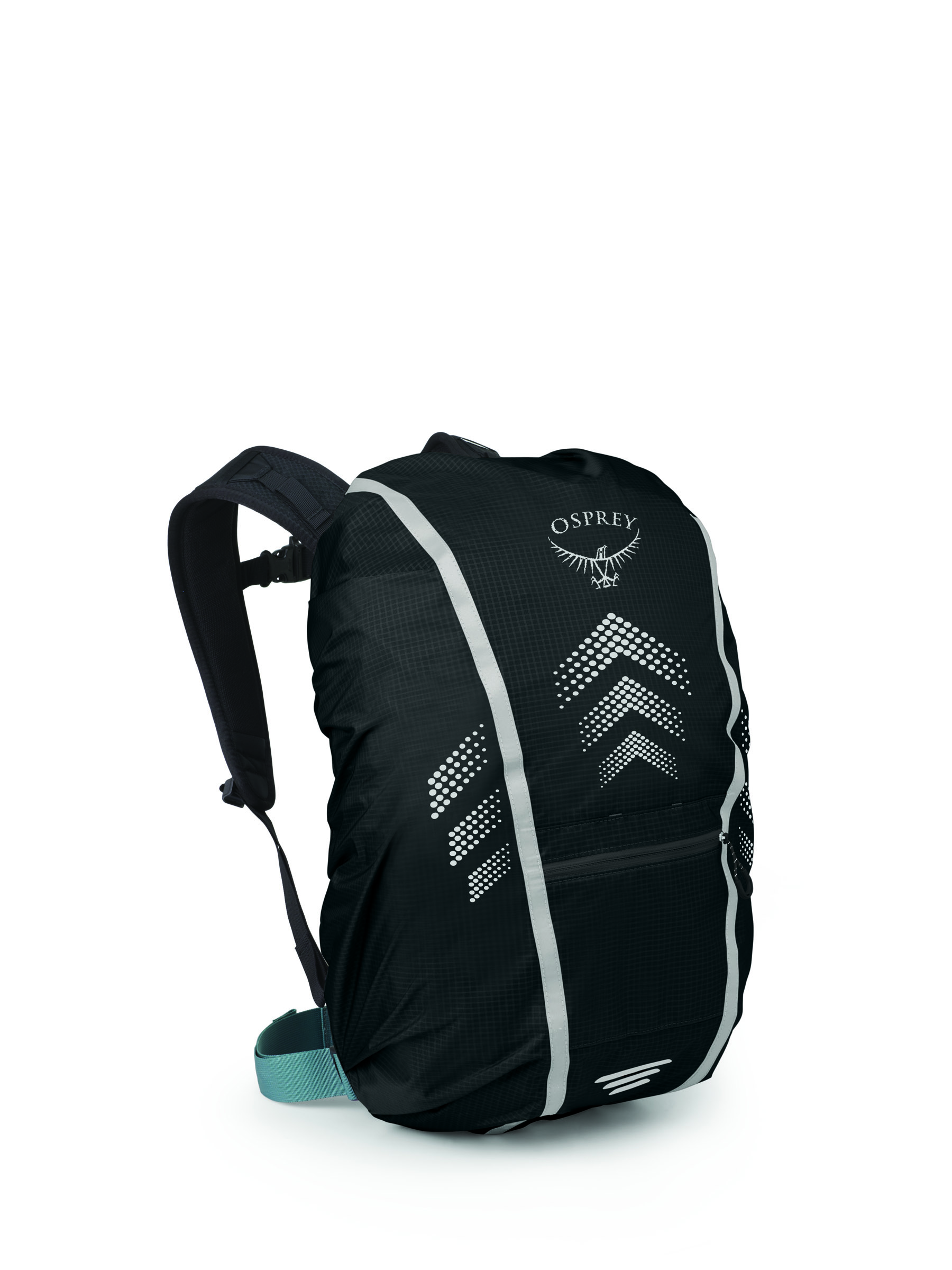 Osprey HiVis Commuter Raincover Black