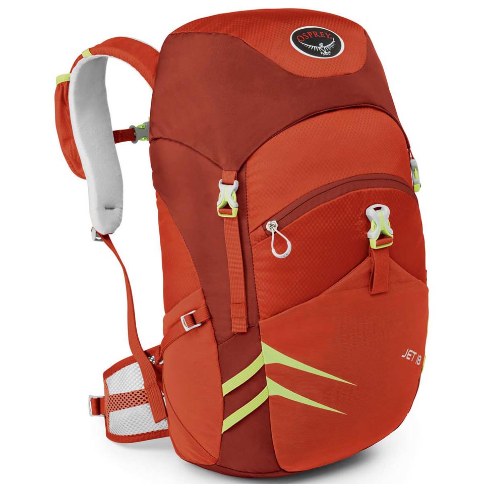osprey backpack jet 12 Hydration Pack - Kids' style opening makes loading and unloading simple Osprey Jet 12 Pack |