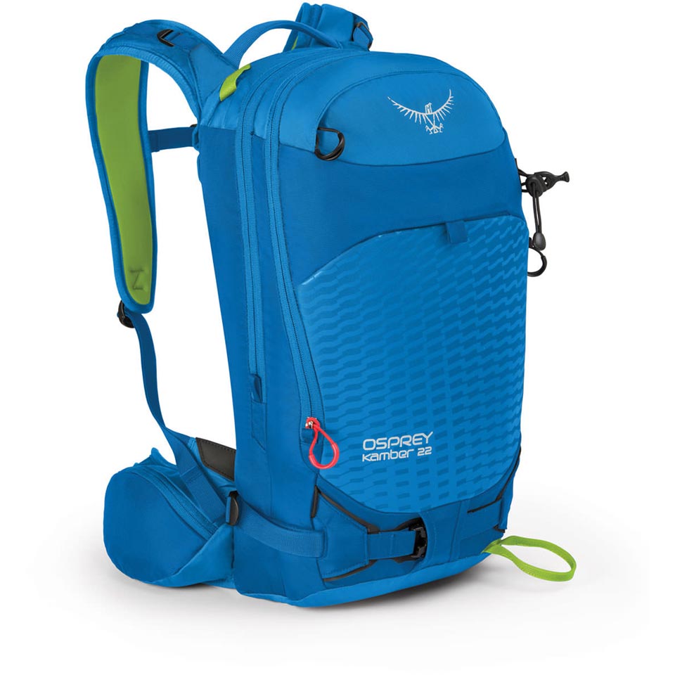 Osprey KAMBER バックカントリー　バッグ osprey-kamber-22-cold-blue_2.jpg