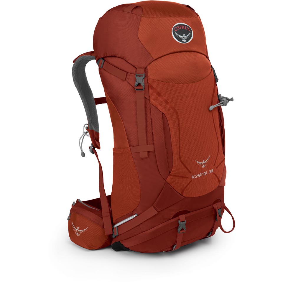 オスプレイ kestrel 38 Kestrel 38 - Rugged Men's All-Weather Backpacking and Hiking Pack