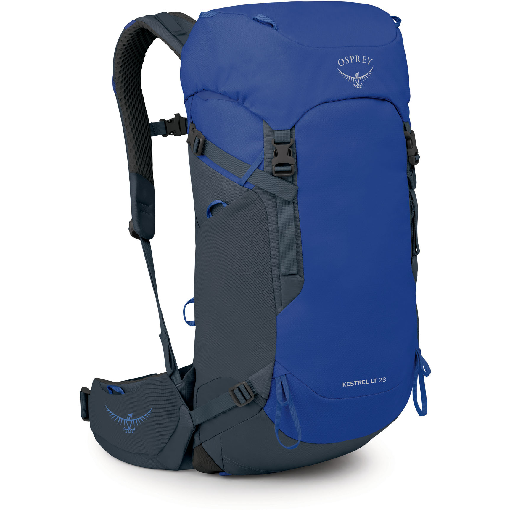 kestral osprey backpack with frame red and gray Kestrel 38 An integral Kestrel LT 28