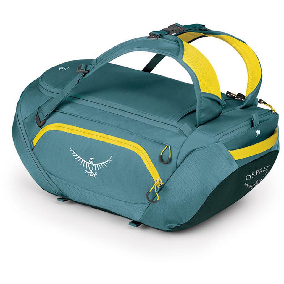 osprey bigkit 75l duffel bag Snowkit - Lightning Grey