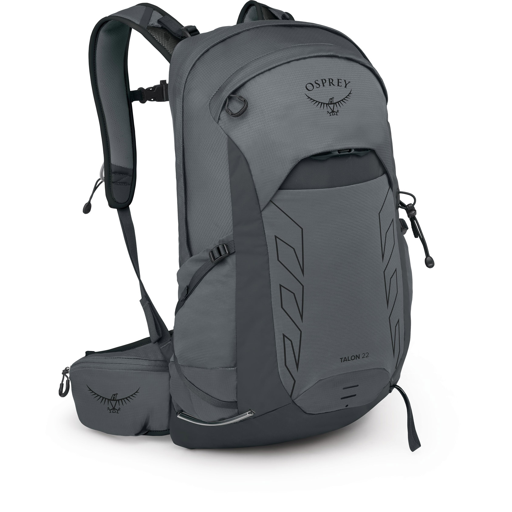 Osprey - Talon 22 - Phantom Grey Dark Charcoal