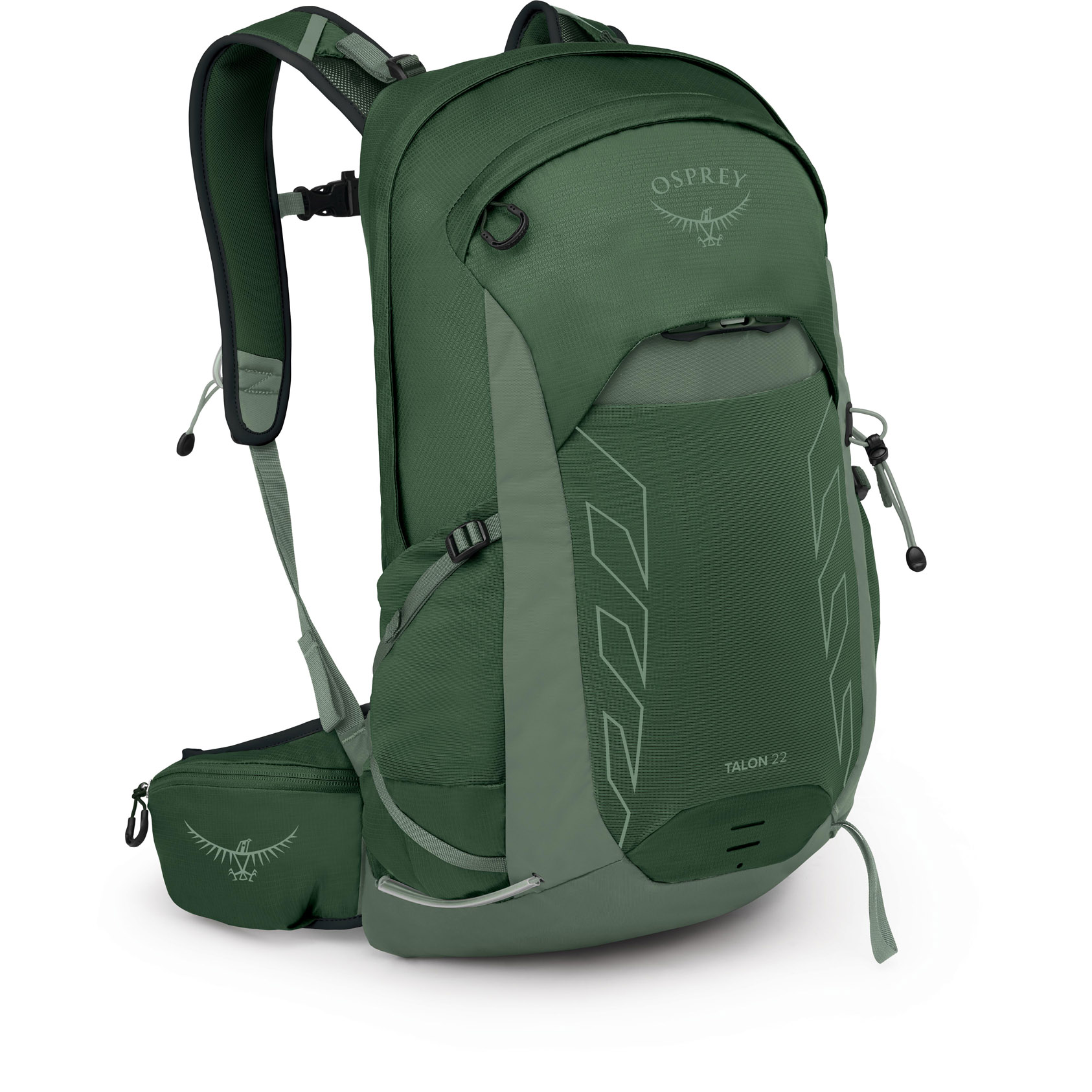 Osprey Talon 22 Backpack Stealth Black | Man