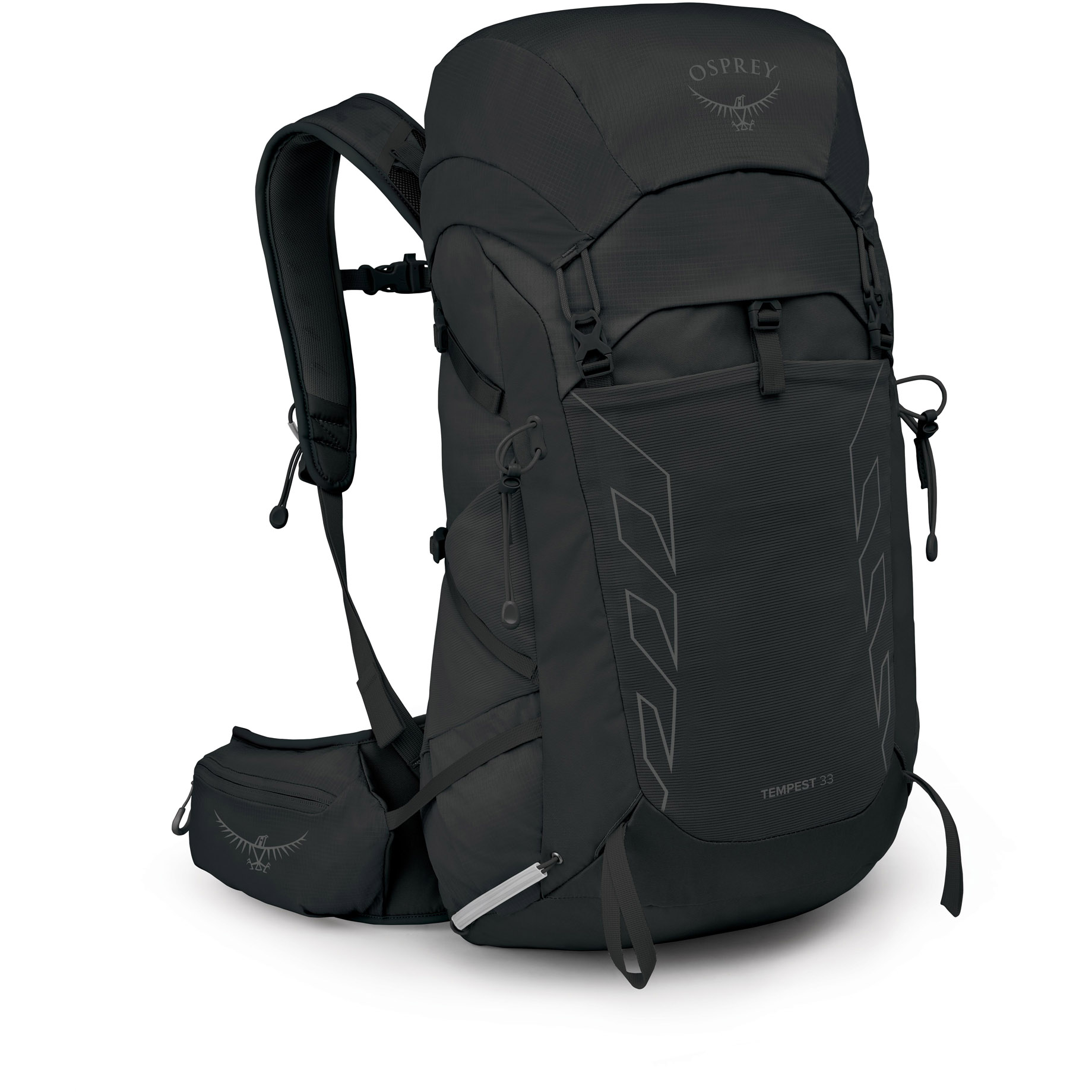osprey backpack black Escapist 30 - Black, Small/Medium Backpack friendly structure Osprey Daylite Expandable Travel Pack