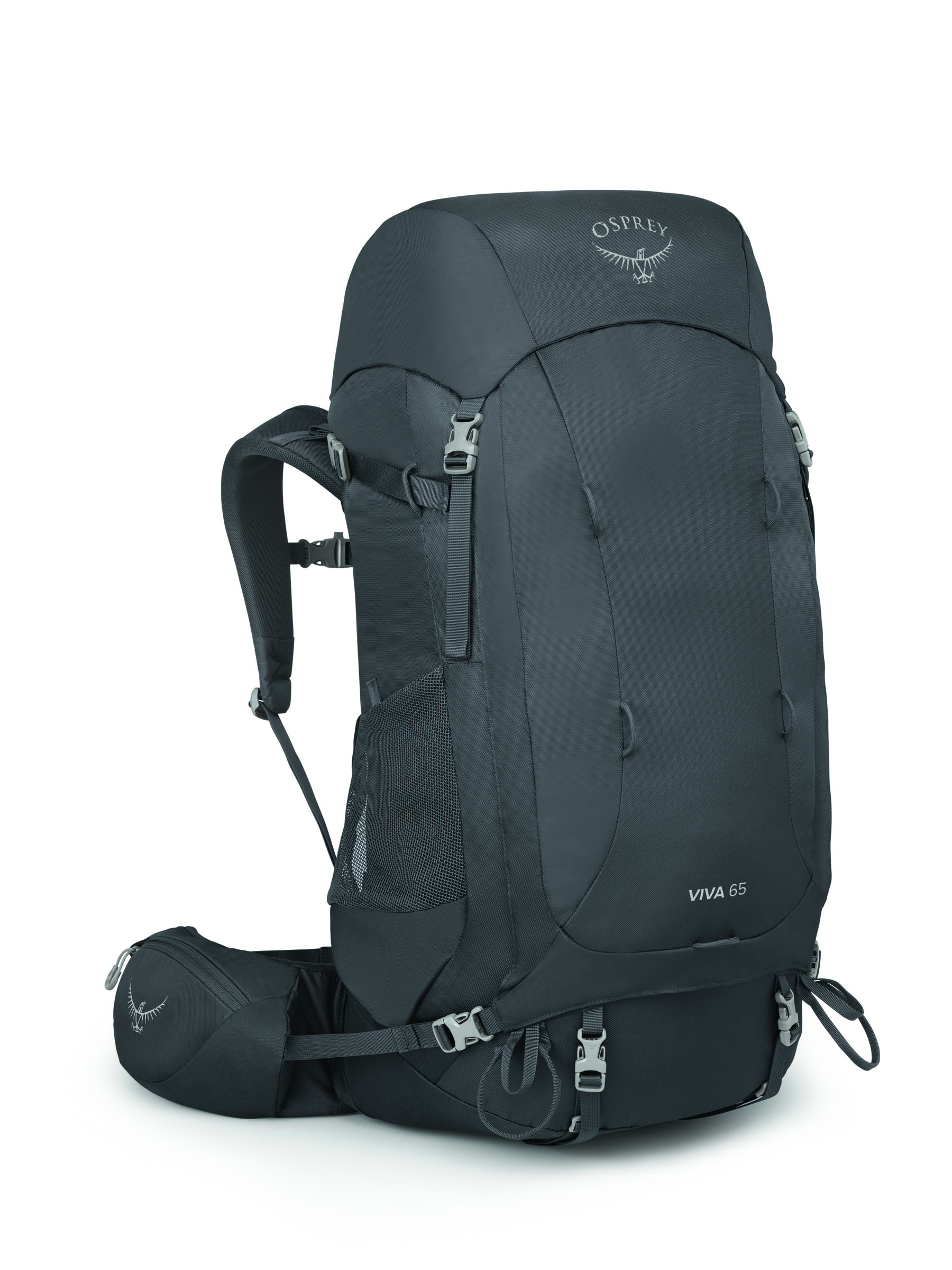 Osprey Viva 65 Women s Extended Fit Tunnel Vision Grey