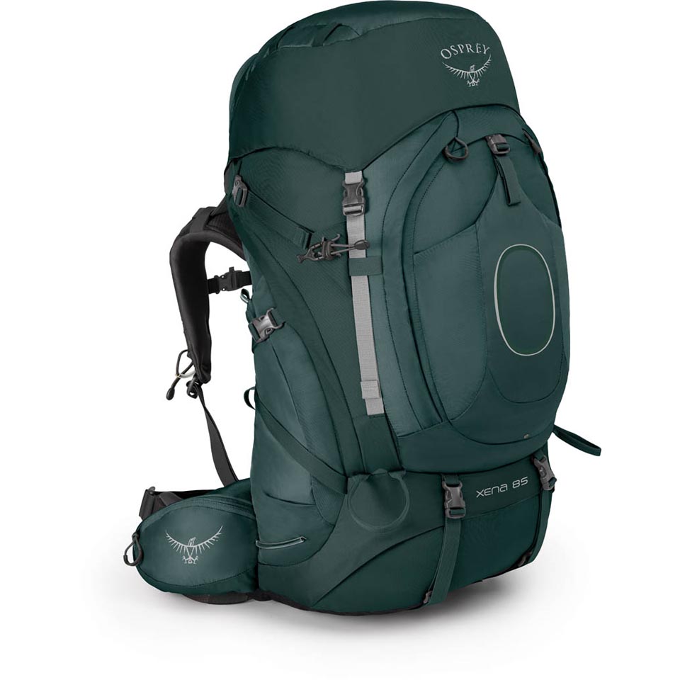 Osprey xena 85 canopy green deals