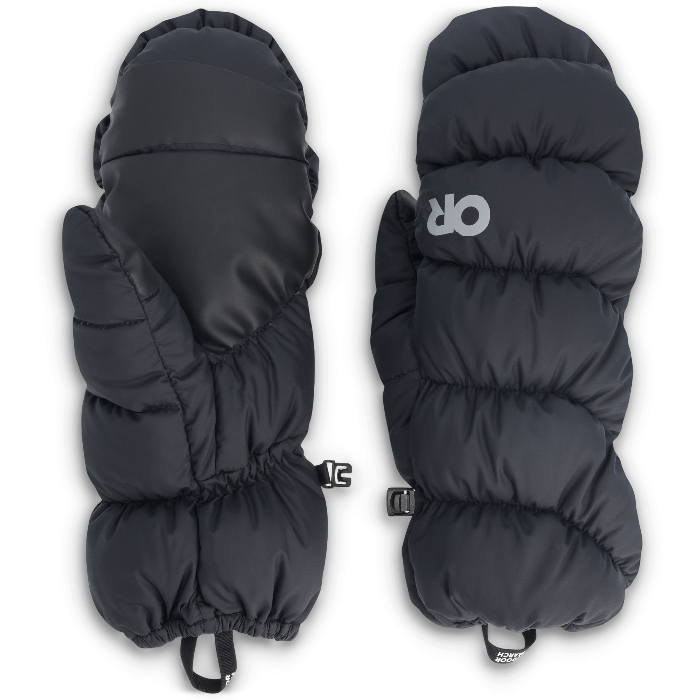 Water Repellent Snow Mittens Outdoor Research Stormbound Sensor Mittens ...