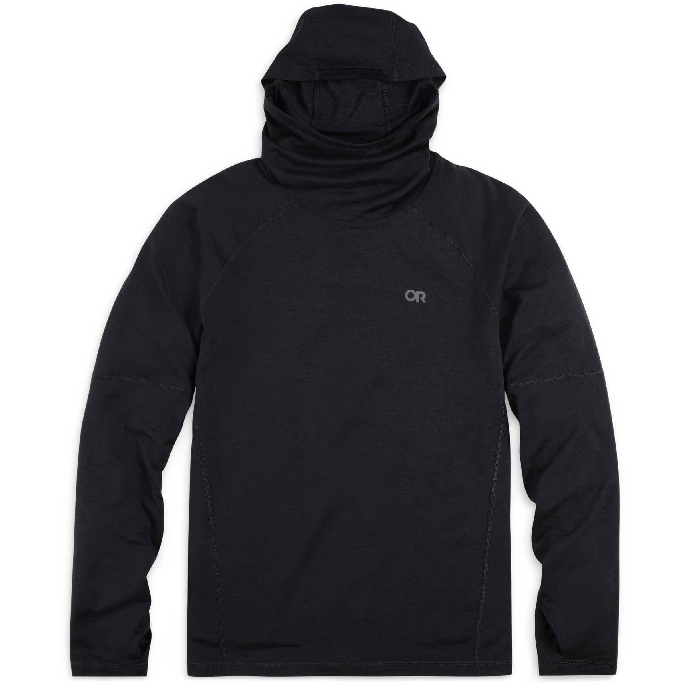 Recycled Polyester Blend Stretch Fleece Outdoor Research Men's Crescent Fleece Jacket - Merino Wool Blend, Midweight & Moisture Wicking Half Zip