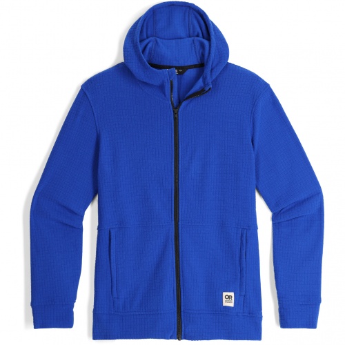 Men's Mega Trail Mix Fleece Full Zip Hoodie (Clearance) product image - main