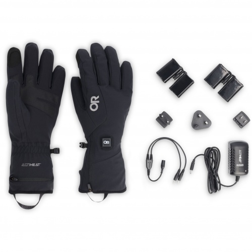 Men's Sureshot Heated Softshell Gloves (Clearance) product image - main