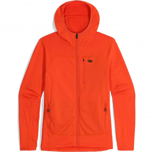 Men's Vigor Grid Fleece Full Zip Hoodie (Clearance) product image - main