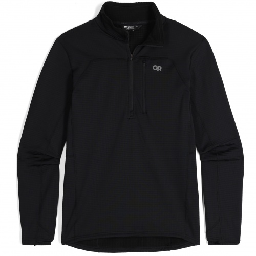 Men's Vigor Grid Fleece Half Zip (Used) product image - main