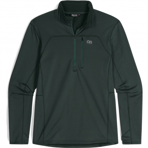 Men's Vigor Grid Fleece Half Zip (Clearance) product image - main