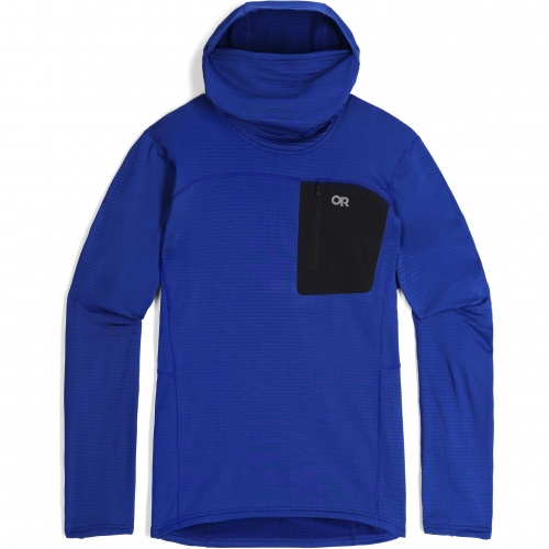Men's Vigor Grid Fleece Pullover Hoodie (Used) product image - main